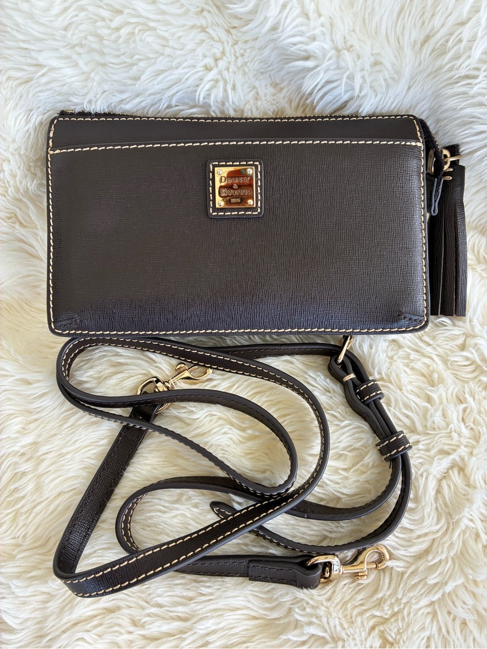 Dooney and Bourke belt bag and crossbody